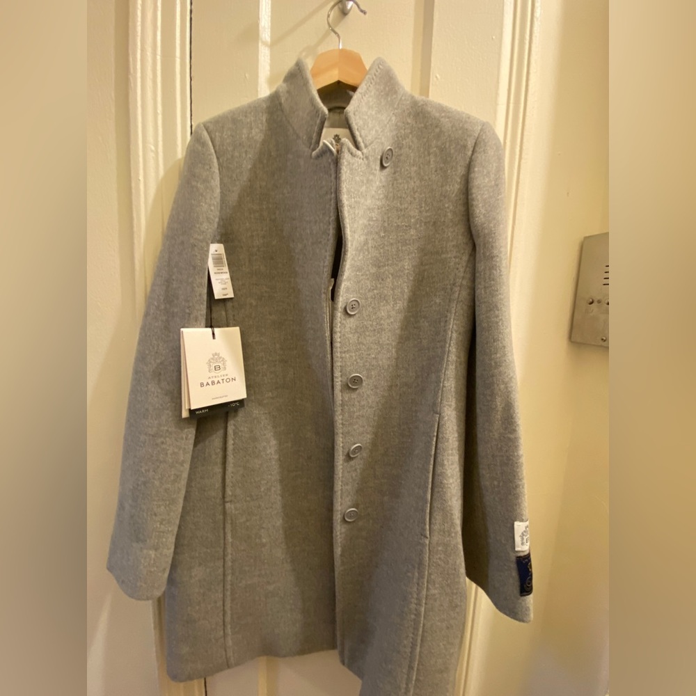 Aritzia Babaton Rosewood Coat